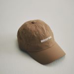 ブリーフィング ゴルフ×アイヴォル「WR ナイロン グラスホールド キャップ アイヴォル」￥8,800／ブラウン