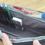 内装にはゴムバンドを用意