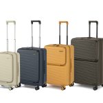 エッジリンク「クルーズボックス」￥23,980～30,580／5色展開（ブラック、ネイビー、チョコレート、オレンジ、アイボリー）