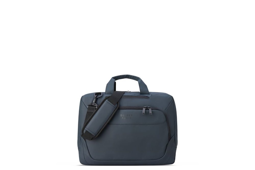 デルセー「パルヴィス・プラスブリーフケース15.5インチ」￥15,950／0.70㎏／15ℓ