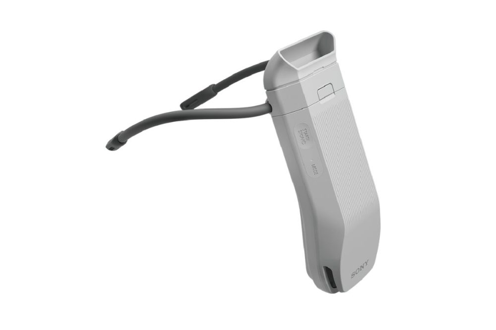 ソニーサーモテクノロジー「レオンポケット プロ（RNPK-P1）」オープン価格（実勢価格約￥27,500）／駆動時間最長約34時間（COOLレベル1使用時）／対応OSはiOS 16以上・Android™ 9以上／約58×36×134㎜・約194ｇ／専用ネックバンド付属