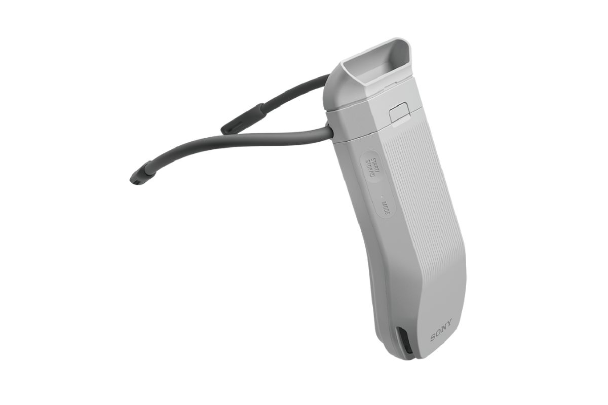 ソニーサーモテクノロジー「レオンポケット プロ（RNPK-P1）」オープン価格（実勢価格約￥27,500）／駆動時間最長約34時間（COOLレベル1使用時）／対応OSはiOS 16以上・Android™ 9以上／約58×36×134㎜・約194ｇ／専用ネックバンド付属