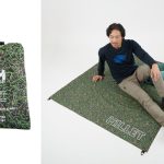 ミレー「オフライン ポンチョ ブランケット L」￥6,050／W158×H141㎝