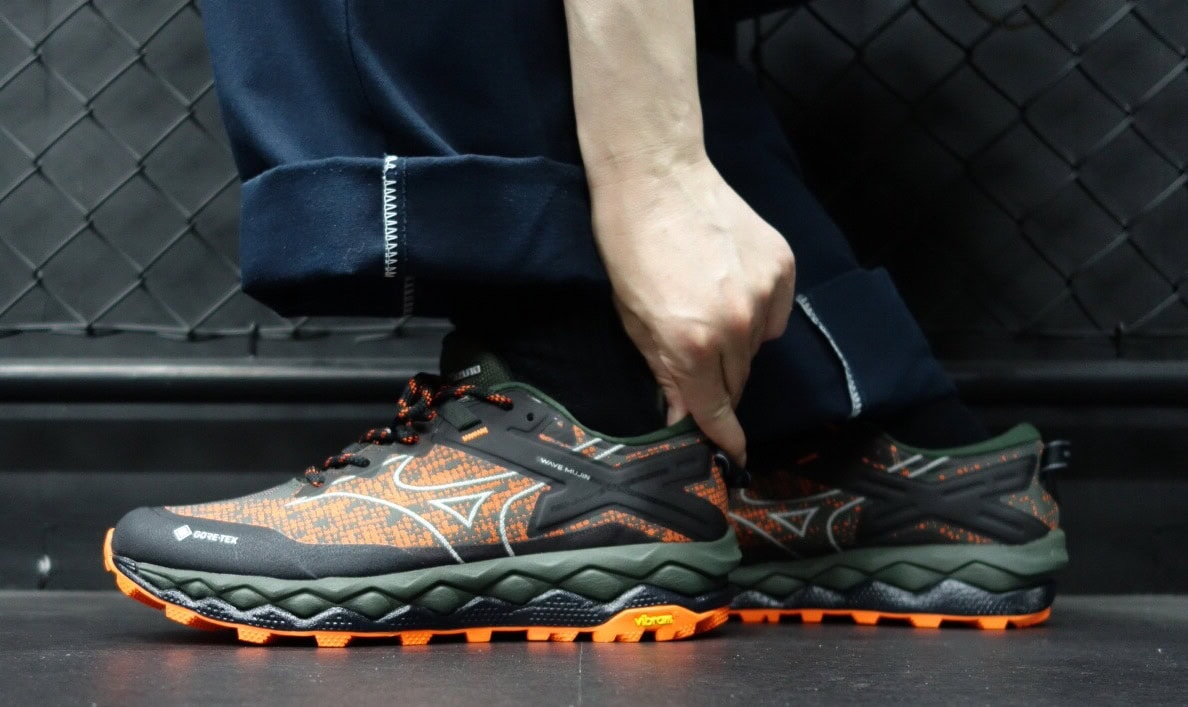 MIZUNO WAVE MUJIN LS GTX MAHARISHI