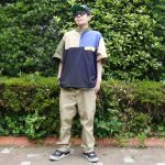 チャムス プランジショートスリーブハリケーントップ