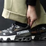 On Cloudmonster Hyper PLEASURES x The Loop