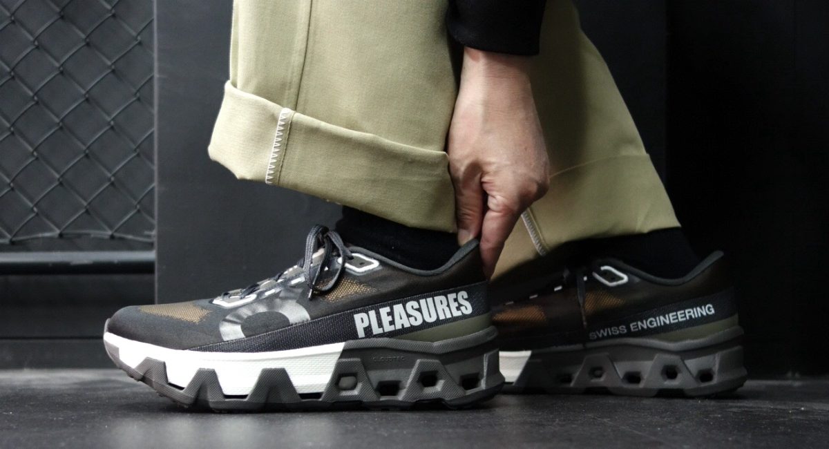On Cloudmonster Hyper PLEASURES x The Loop