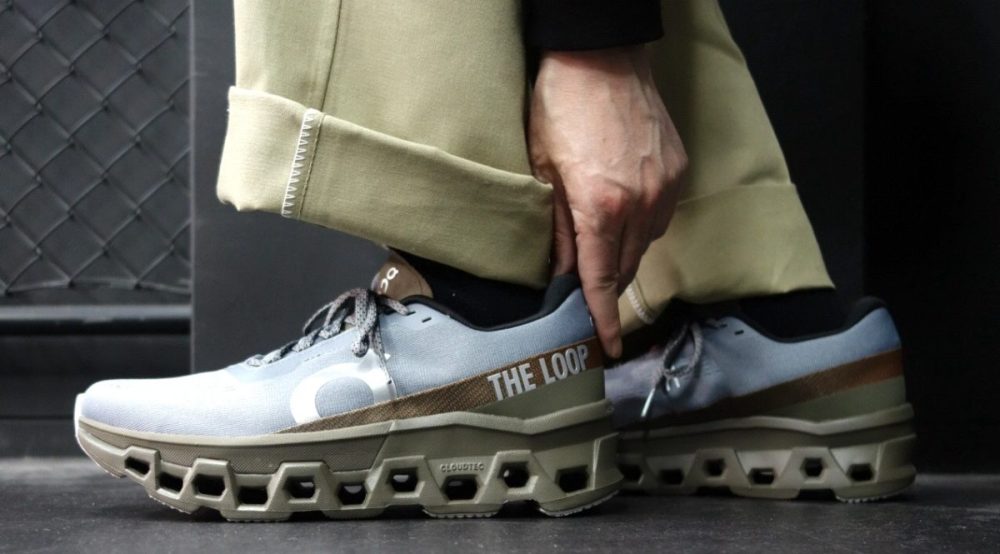 On Cloudmonster 2 PLEASURES x The Loop