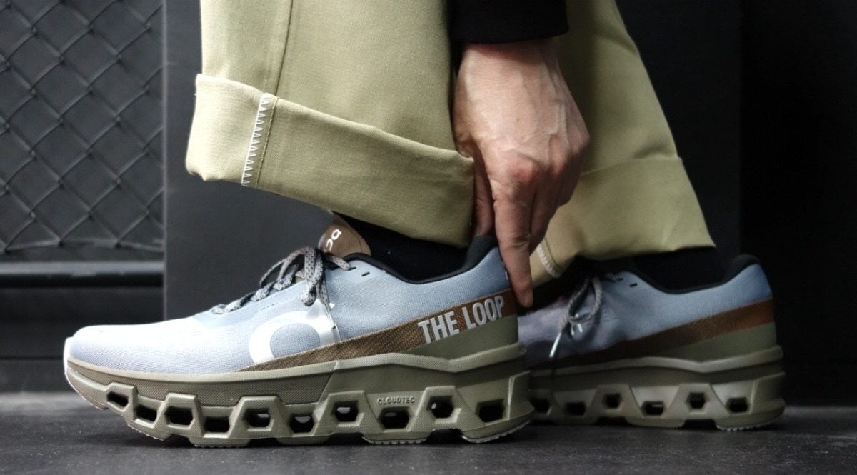 On Cloudmonster 2 PLEASURES x The Loop