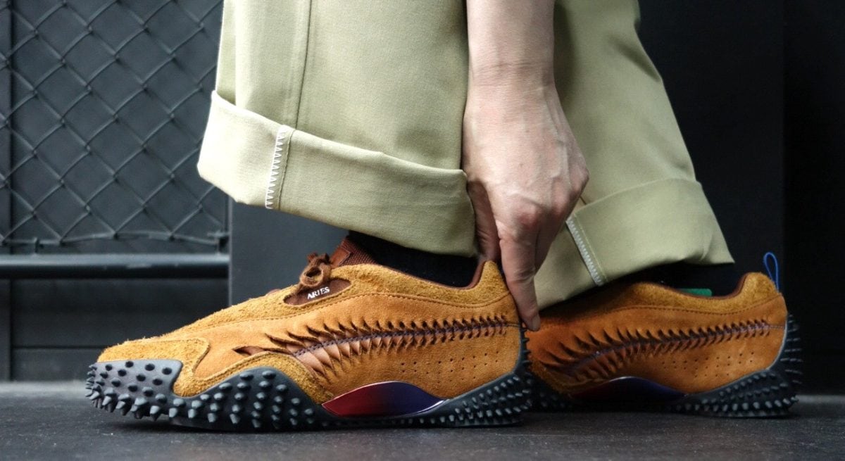 PUMA x ARIES モストロ クラフト