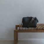 ガンゾ「エヌポロ ミニショルダーバッグ」￥88,000／W28×H20×D8㎝