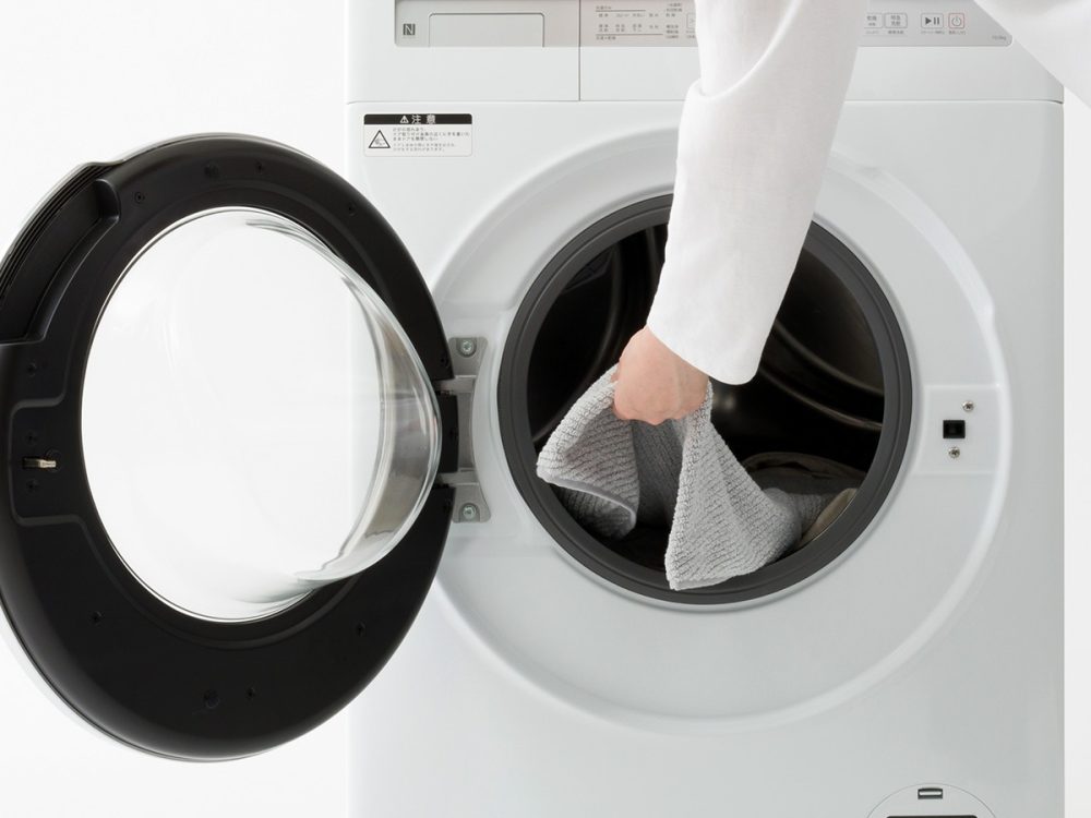 取り出しやすい水平ドラム