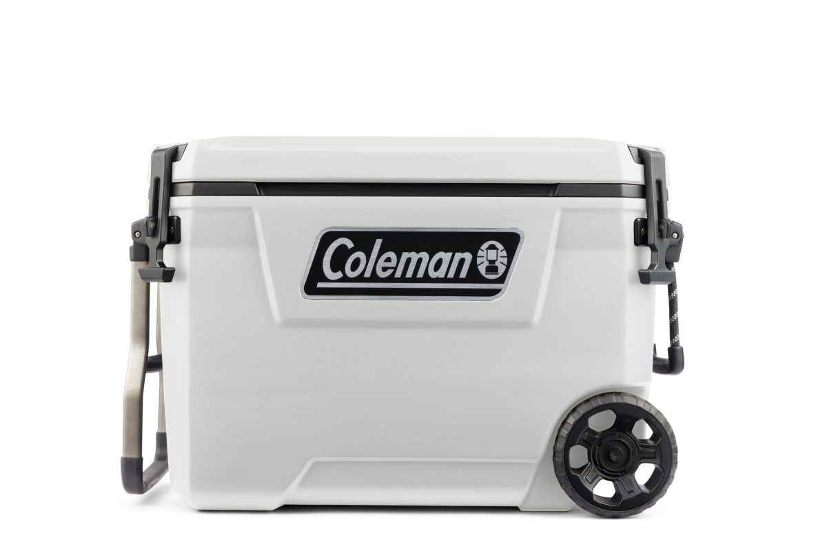 コールマン「コンボイ 65QT」￥27,500／約73×38×48（h）㎝／約7.8㎏／約61ℓ