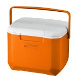コールマン「エクスカーションクーラー/16QT」￥4,290／約39×31×29（h）㎝／約15ℓ／約1.8㎏／オレンジ