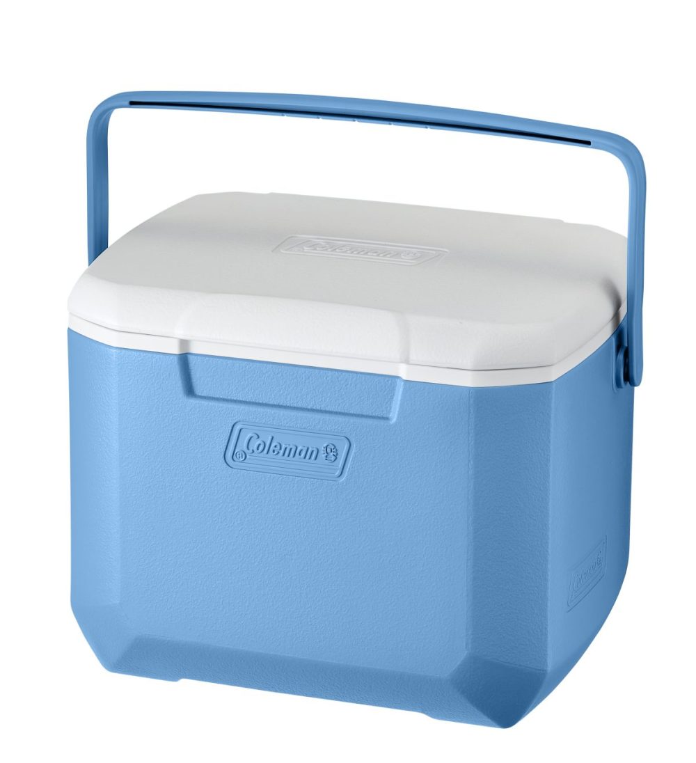 コールマン「エクスカーションクーラー/16QT」￥4,290／約39×31×29（h）㎝／約15ℓ／約1.8㎏／デイドリーム