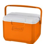 コールマン「テイク 6」￥2,420／約28.5×20×18（h）㎝／約4.7ℓ／約0.8㎏／オレンジ