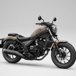 元々扱いやすく、乗りやすいと評判の「レブル 250」がHonda E-Clutchを搭載し、更に人気を博しそうな予感！