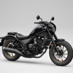 Reble250 S Edition E-Clutchのパールシャイニングブラックカラー