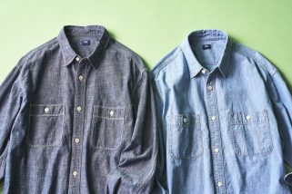 「ユニクロのこれクオリティ高すぎ」古着好きも納得の一枚！ヴィンテージを感じる“本格的ワークシャツのスゴさ”をスタイリストが徹底解説
