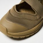 無印良品 スニーカーサンダル／トゥ部分は樹脂素材で保護