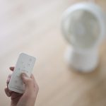 「ここピタ」機能で欲しいところに風を届ける
