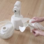 工具不要でパーツがサッと外せてお手入れ簡単