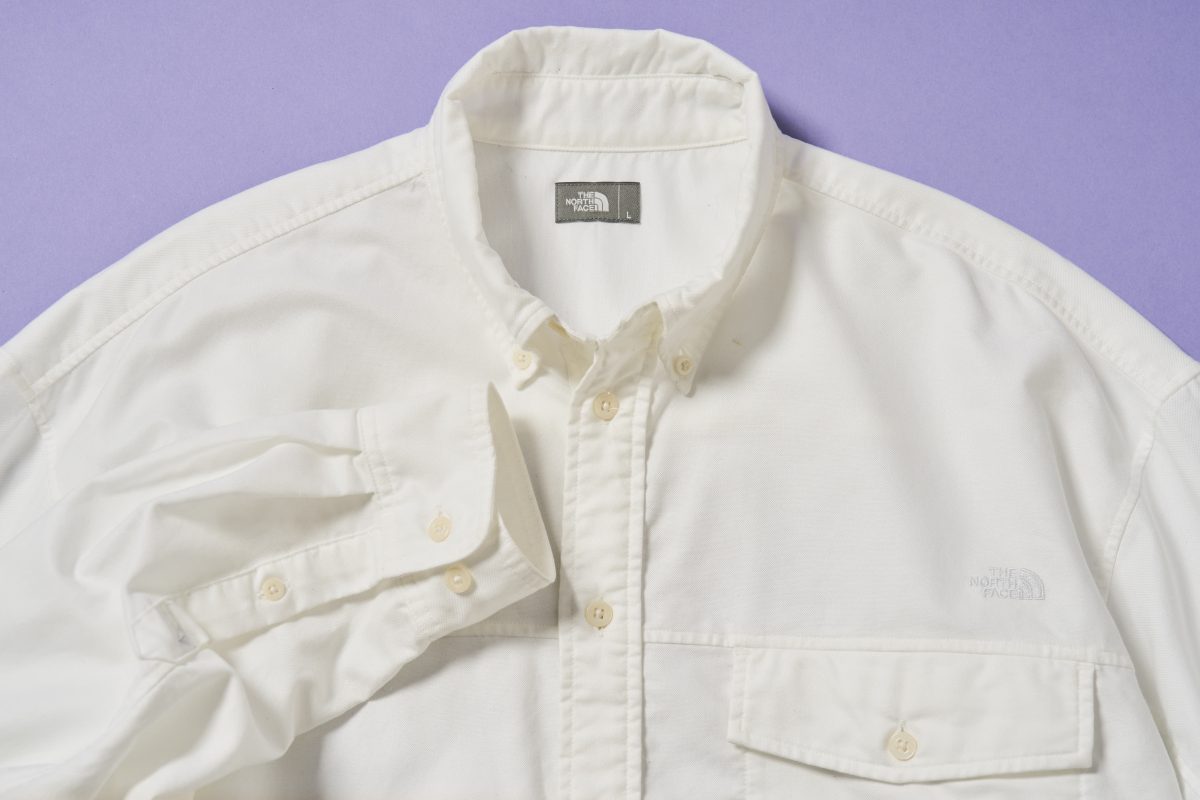 この時期に最適なシャツを人気のヌプシシリーズから発見