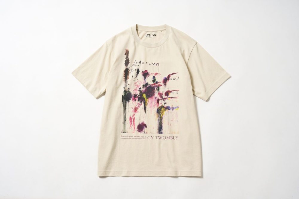 テート美術館 UT ￥1,500
© Cy Twombly Foundation, © Tate 2024
