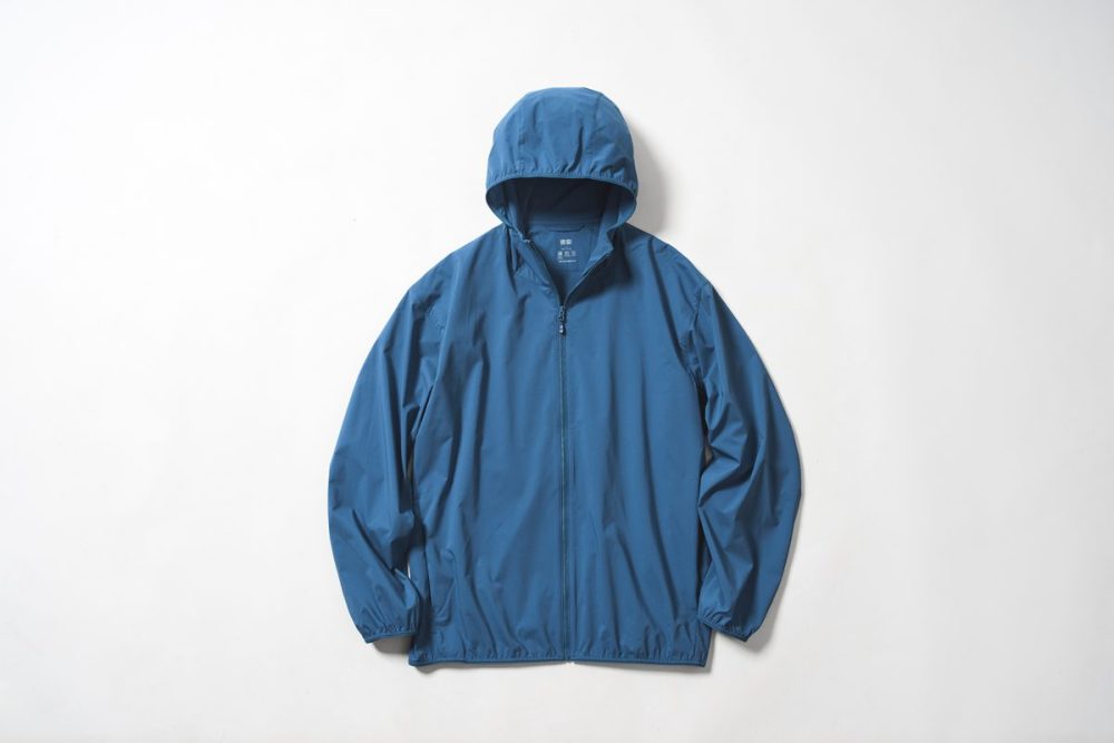 ポケッタブルUVカットパーカ/NANODESIGN 66BLUE ¥3,990