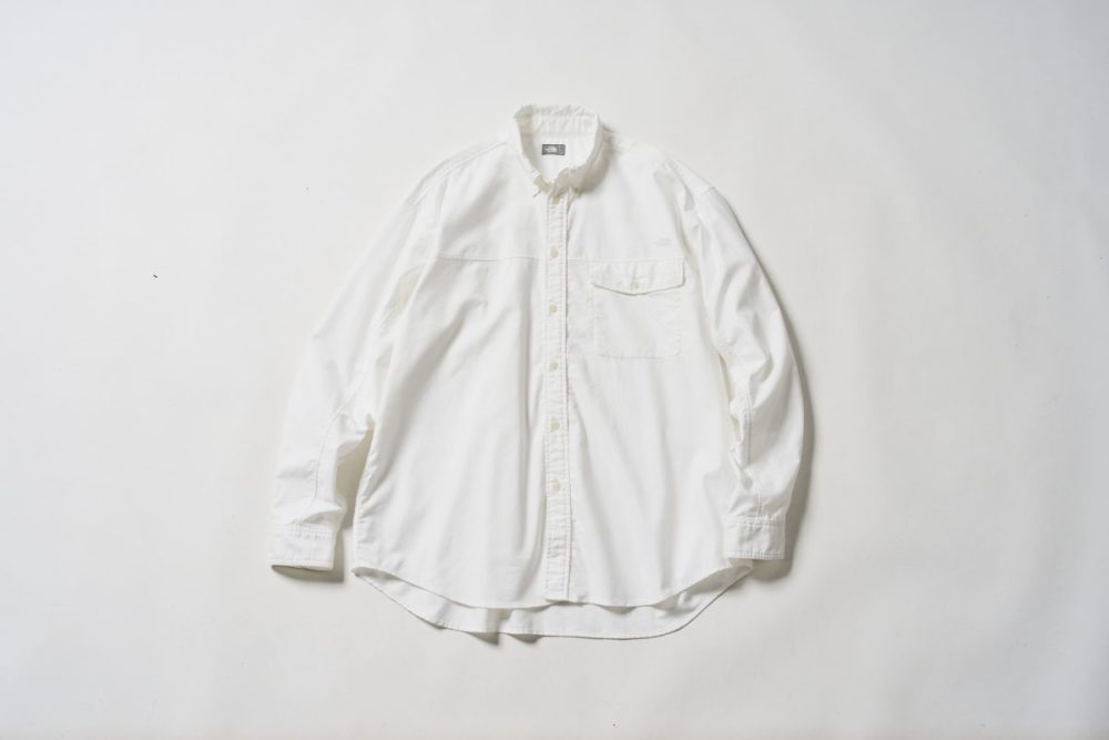 ロングスリーブフラッシュドライヌプシシャツ（ユニセックス） ￥22,000