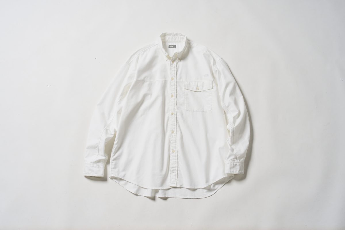 ロングスリーブフラッシュドライヌプシシャツ（ユニセックス） ￥22,000