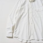シルエットはAラインに近くゆったり