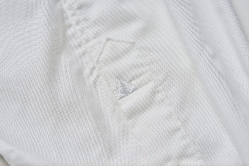 剣ボロにはテントのような刺繍