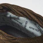 ゴアテックス素材が搭載