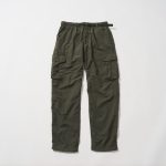 リペアテック(R)超軽量×遮熱ミリタリーカーゴパンツ ダークグリーン ￥2,200