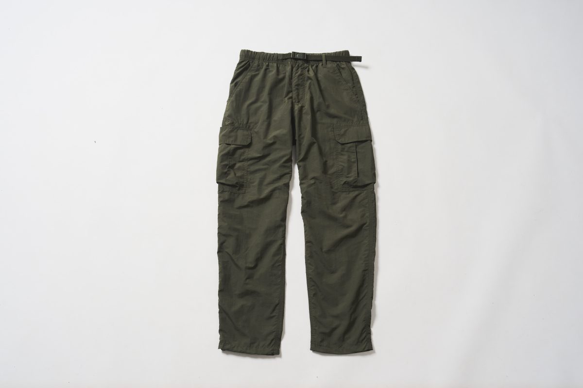 リペアテック(R)超軽量×遮熱ミリタリーカーゴパンツ ダークグリーン ￥2,200