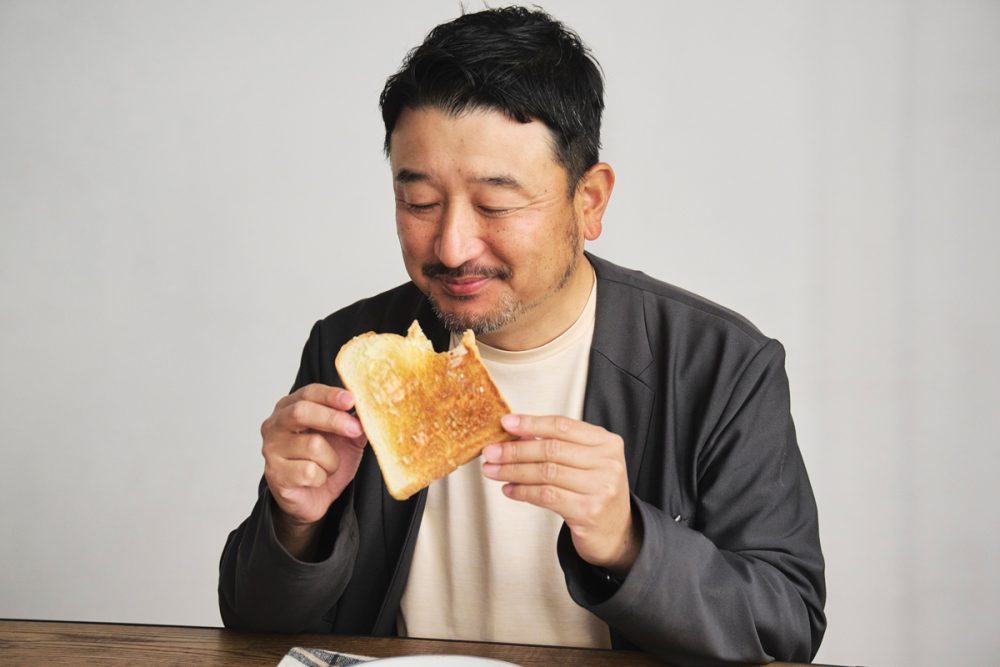 「表面はカリッと、中はふわっと」