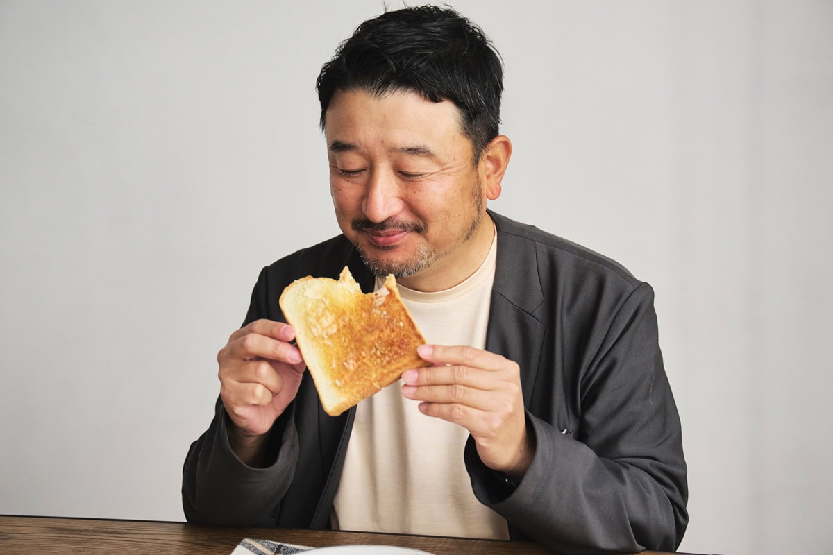 「表面はカリッと、中はふわっと」