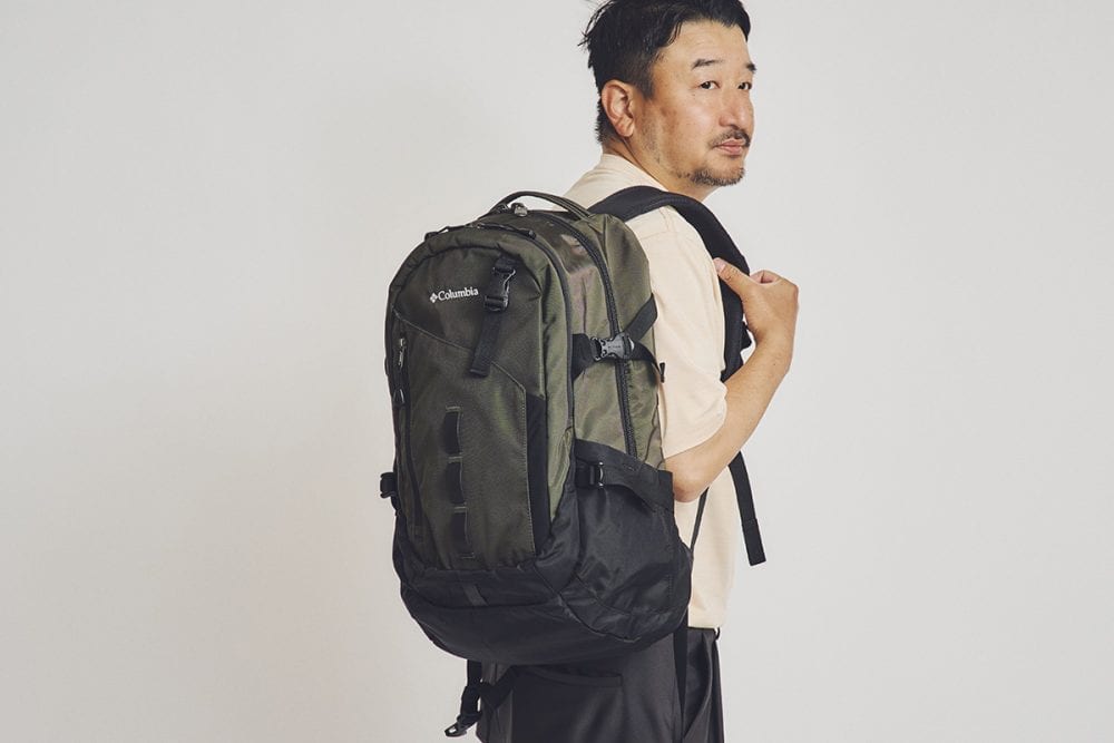 コロンビア ペッパーロック30Lバックパック ￥13,860（税込）