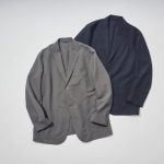グレーやネイビーなどのベーシックカラーでの展開