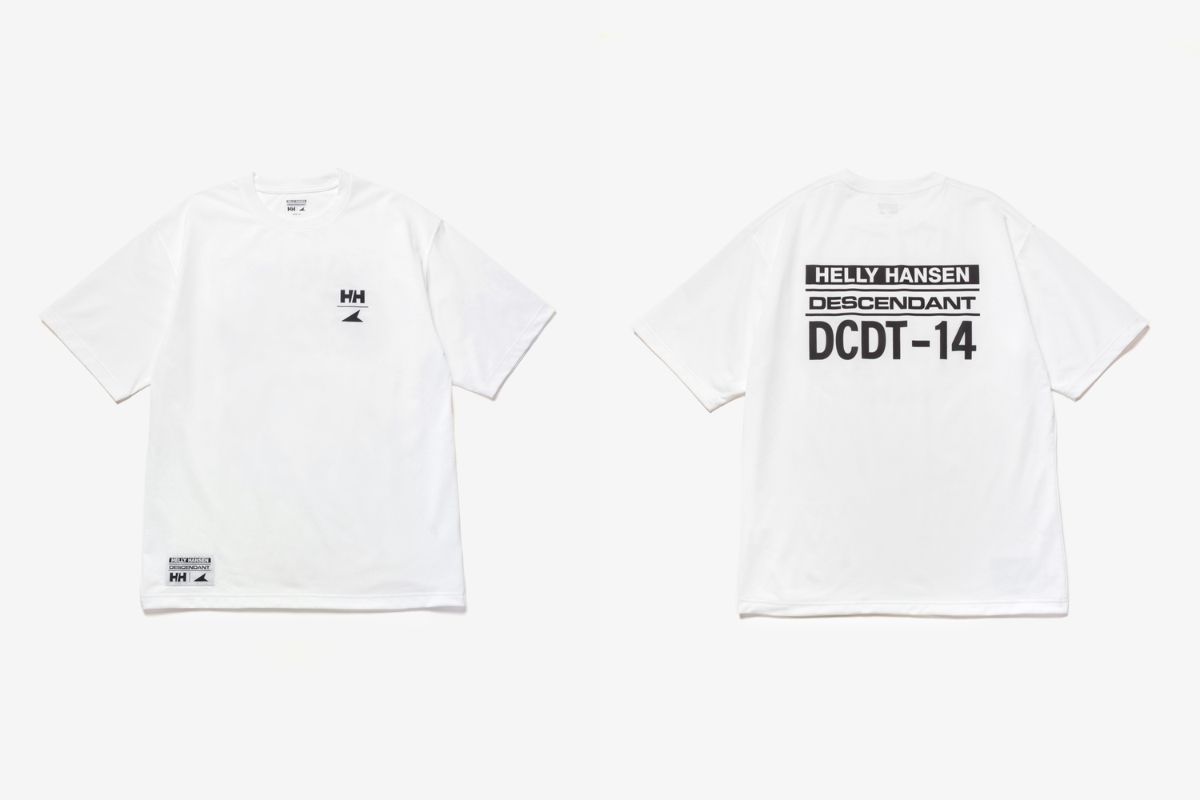 ヘリーハンセン「S/S HH × DESCENDANT UpDRIFT® Tee」￥9,900