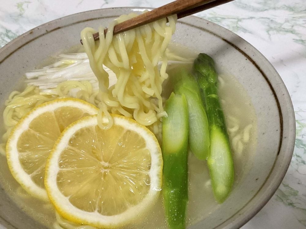 カルディコーヒーファーム、オリジナル 瀬戸内レモン塩ラーメン