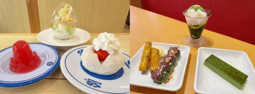 第2位　「スシローvsくら寿司」スイーツ好き必食！“本格派からSNSバズりメニューまで”回転寿司チェーン店2社の春限定スイーツを食べ比べてみた