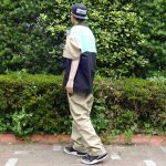 チャムス プランジショートスリーブハリケーントップ