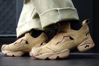 「これが“本物”の進化系スニーカー」エンジニアド ガーメンツのセンスが爆裂！“リーボックのインスタポンプフューリー”をエディターが試し履き