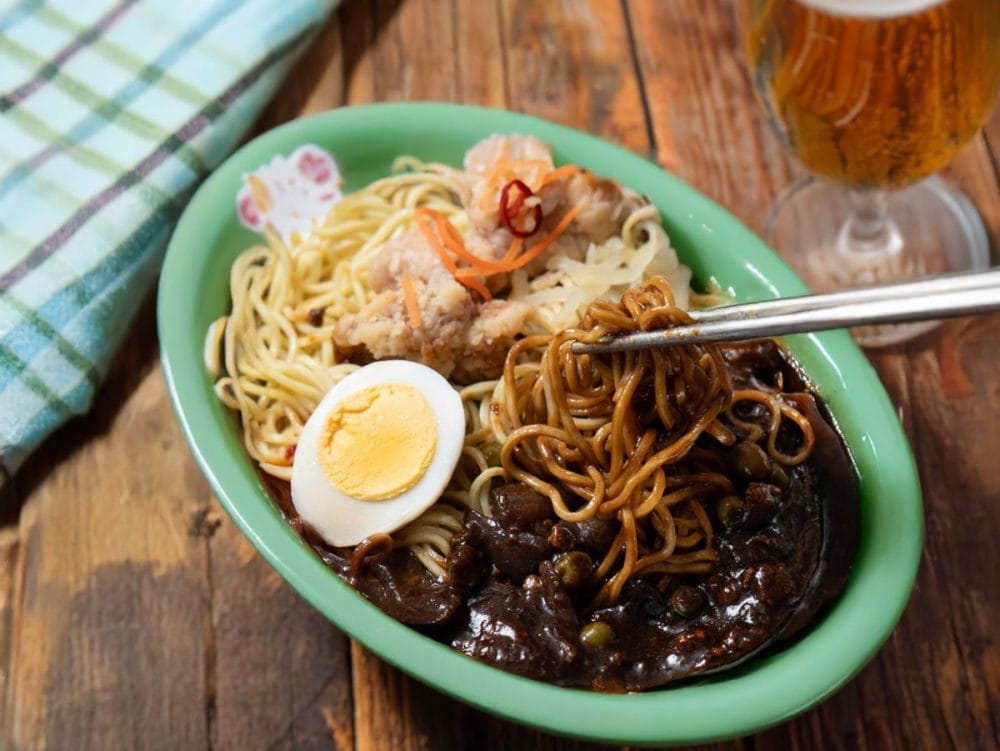成城石井自家製 韓国式ジャージャー麺（自家製麺使用）