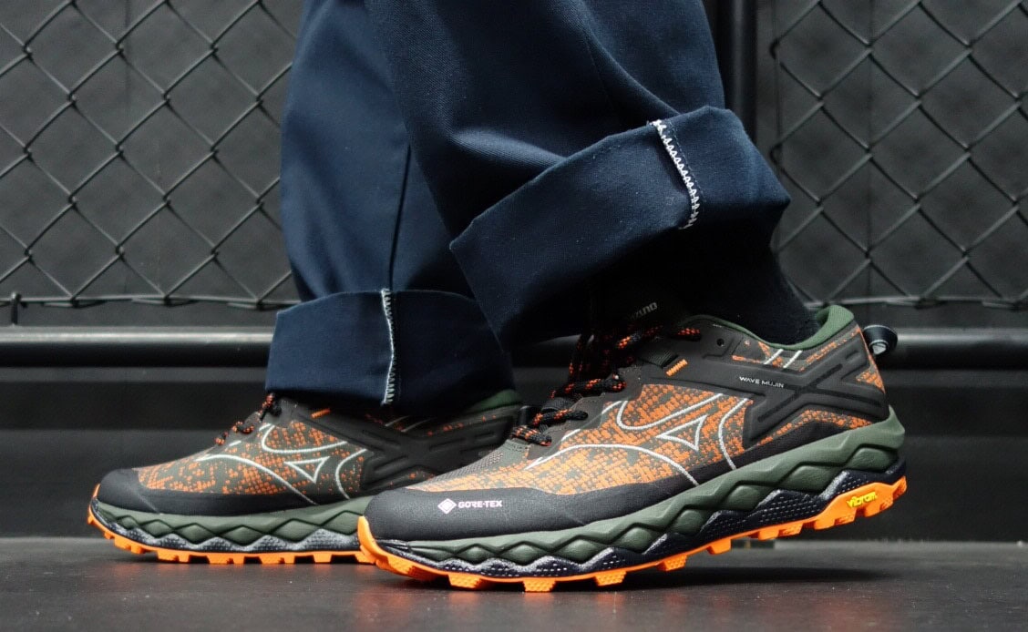 MIZUNO WAVE MUJIN LS GTX MAHARISHI