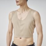 グンゼ in.T Airy half 汗取り付きスリーブレス（ハーフ丈） ￥1,650（税込）