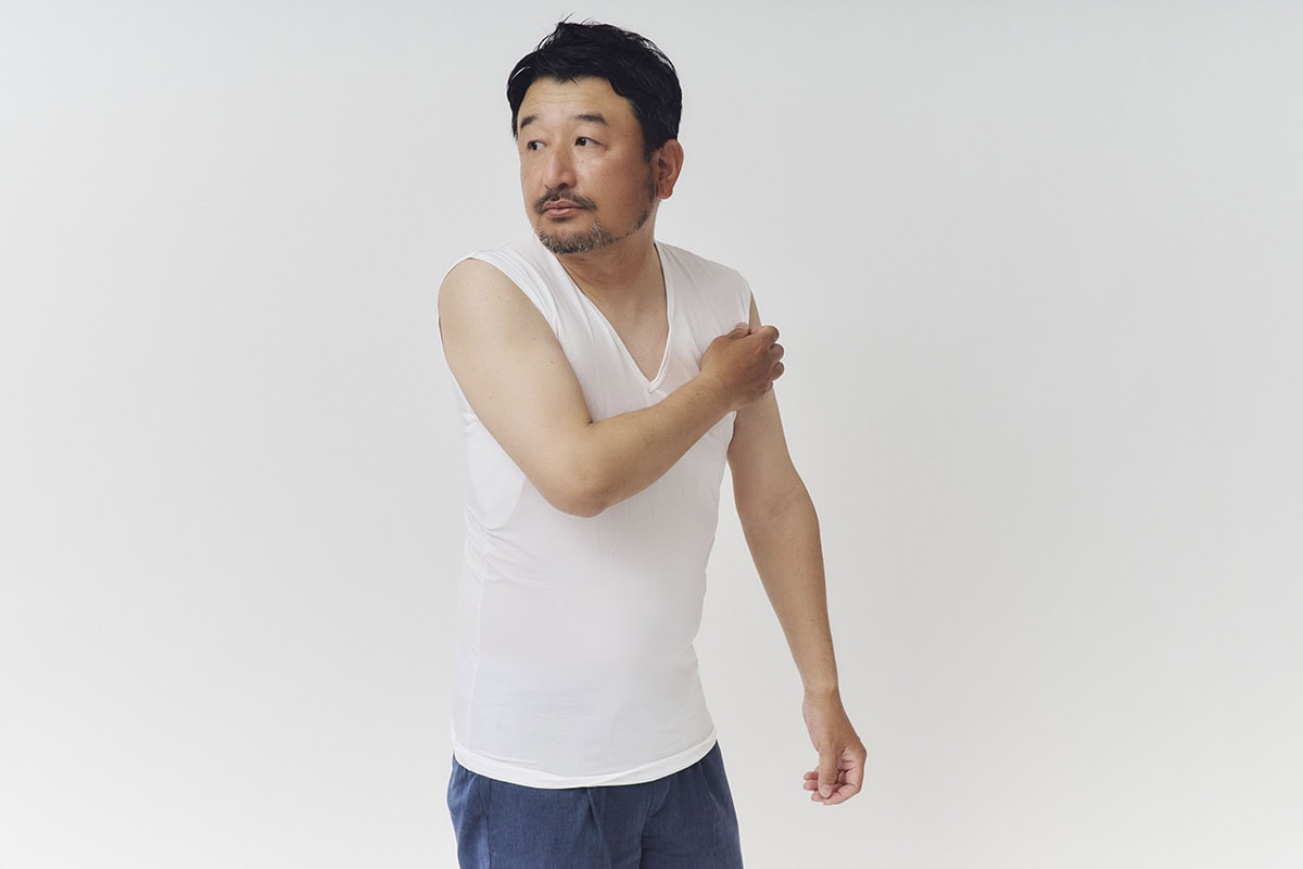 今回脇パッドが大幅強化されたことで、わずかに残された不安もなくなった