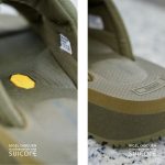 フットベッド部はヴィブラム社のオリジナルフットベッド